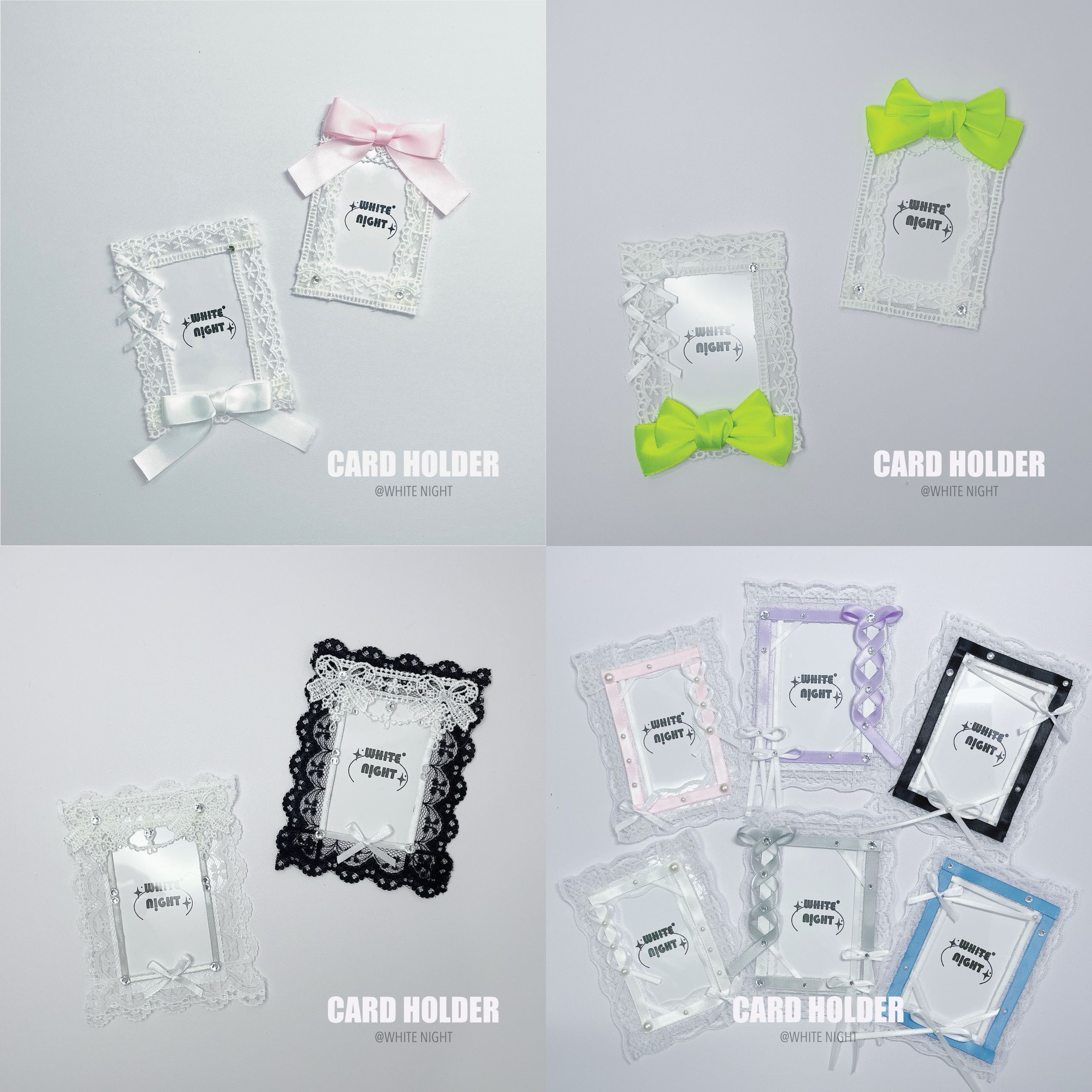 蕾絲卡套合輯三 預購7天內出貨