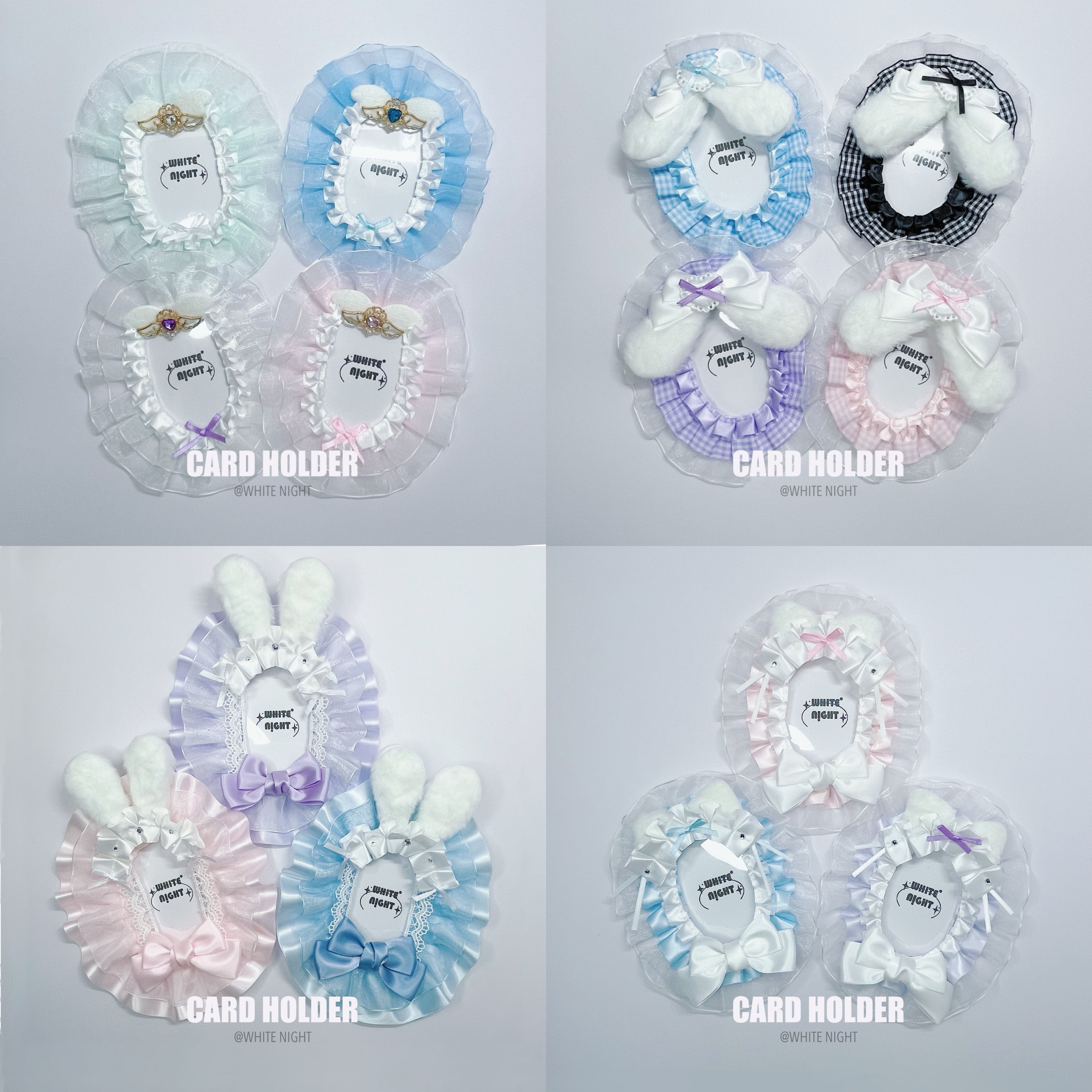 蕾絲卡套合集二 預購7天內出貨