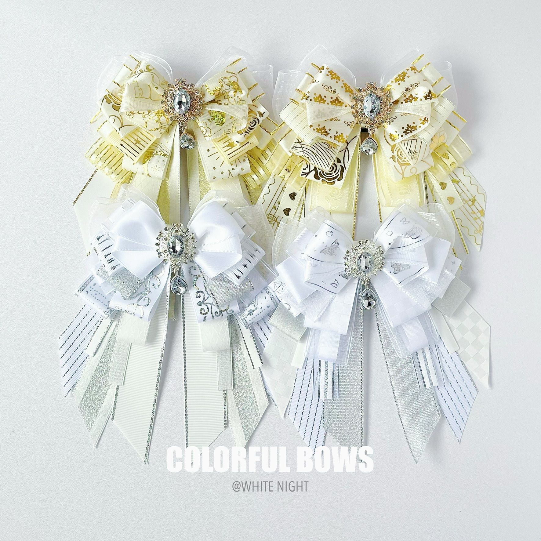 現貨售完不補 金銀手燈蝴蝶結 滿650免運