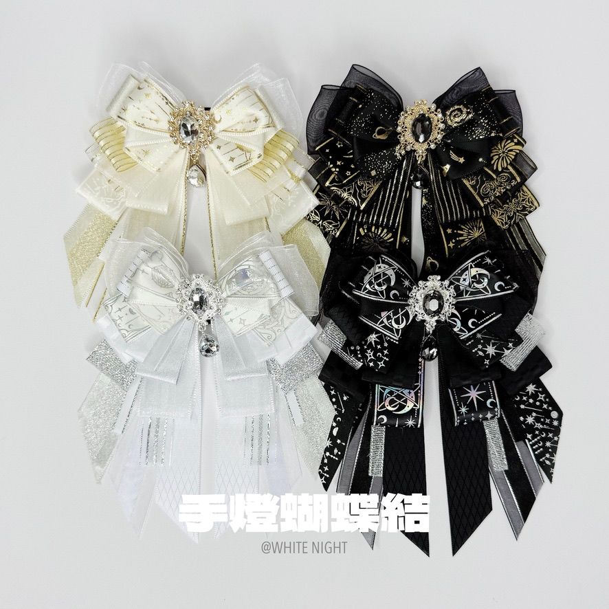 預購 金銀手燈蝴蝶結  滿650元免運