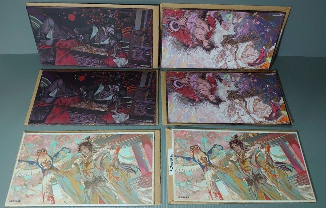 【天官賜福】萌萌賞 +咖啡廳 周邊