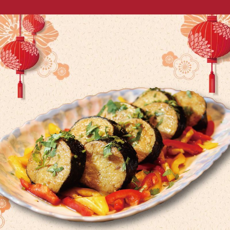 ▌純素家常料理 ▌素餘卷（900g）