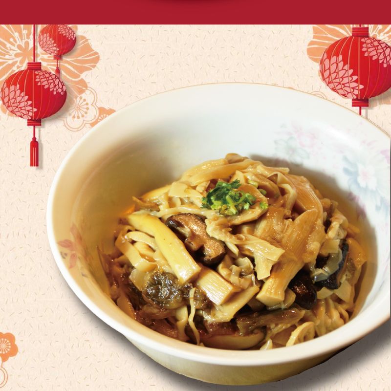 ▌純素家常料理 ▌滷筍絲（600g）
