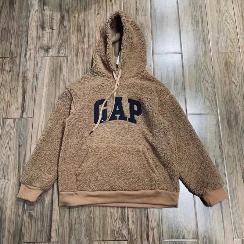 全新 清倉｜帽T 字母 羊羔毛 gap帽t 泰迪熊 連帽上衣 長袖 字母 冷氣團 連帽衛衣 字母帽t 早衣服》