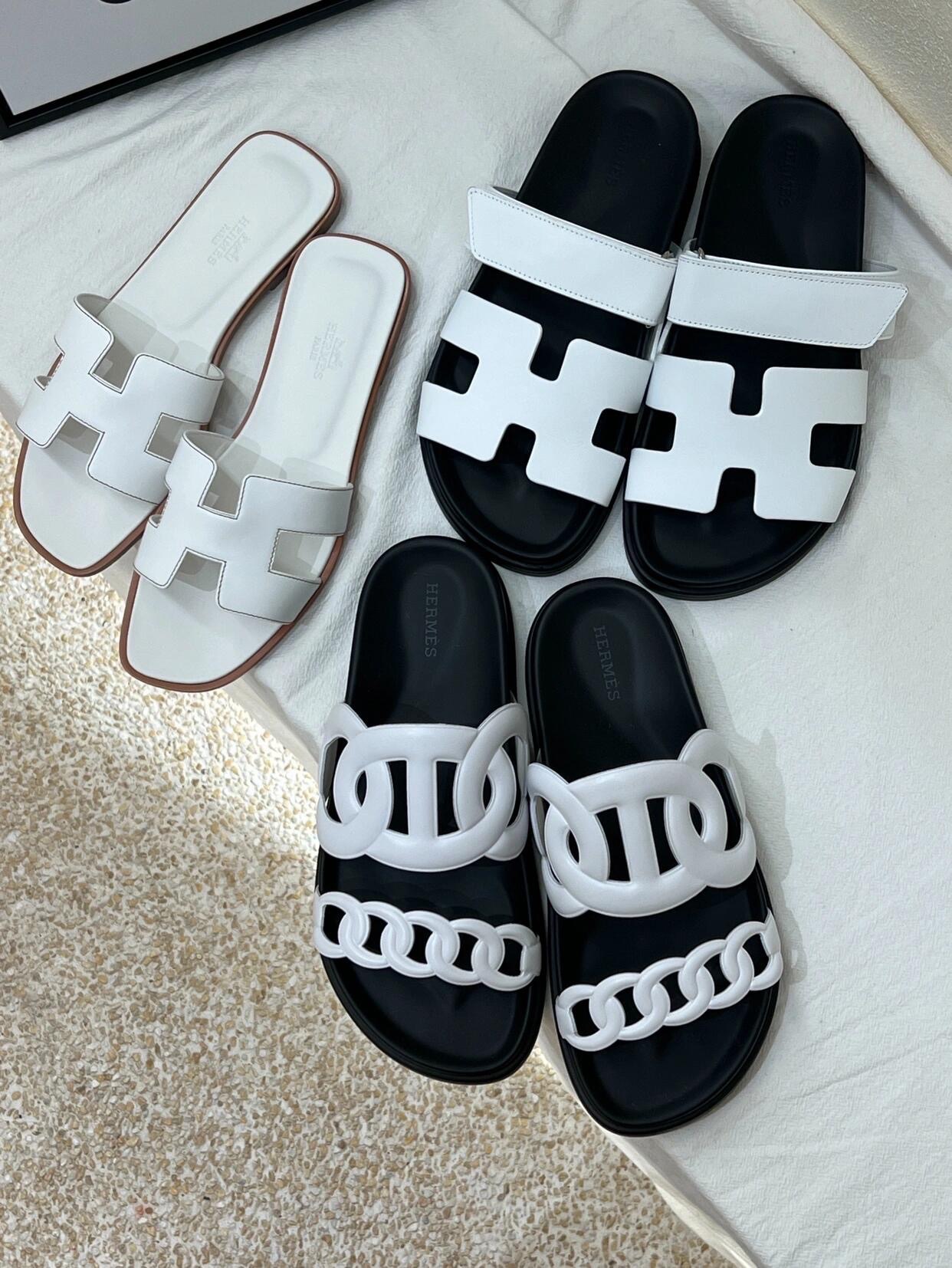 二舅鞋 大尺碼 h拖 豬鼻子 鏈條 愛馬仕 防滑 厚底 拖鞋女 涼拖 女厚底 厚底拖鞋 拖鞋  早