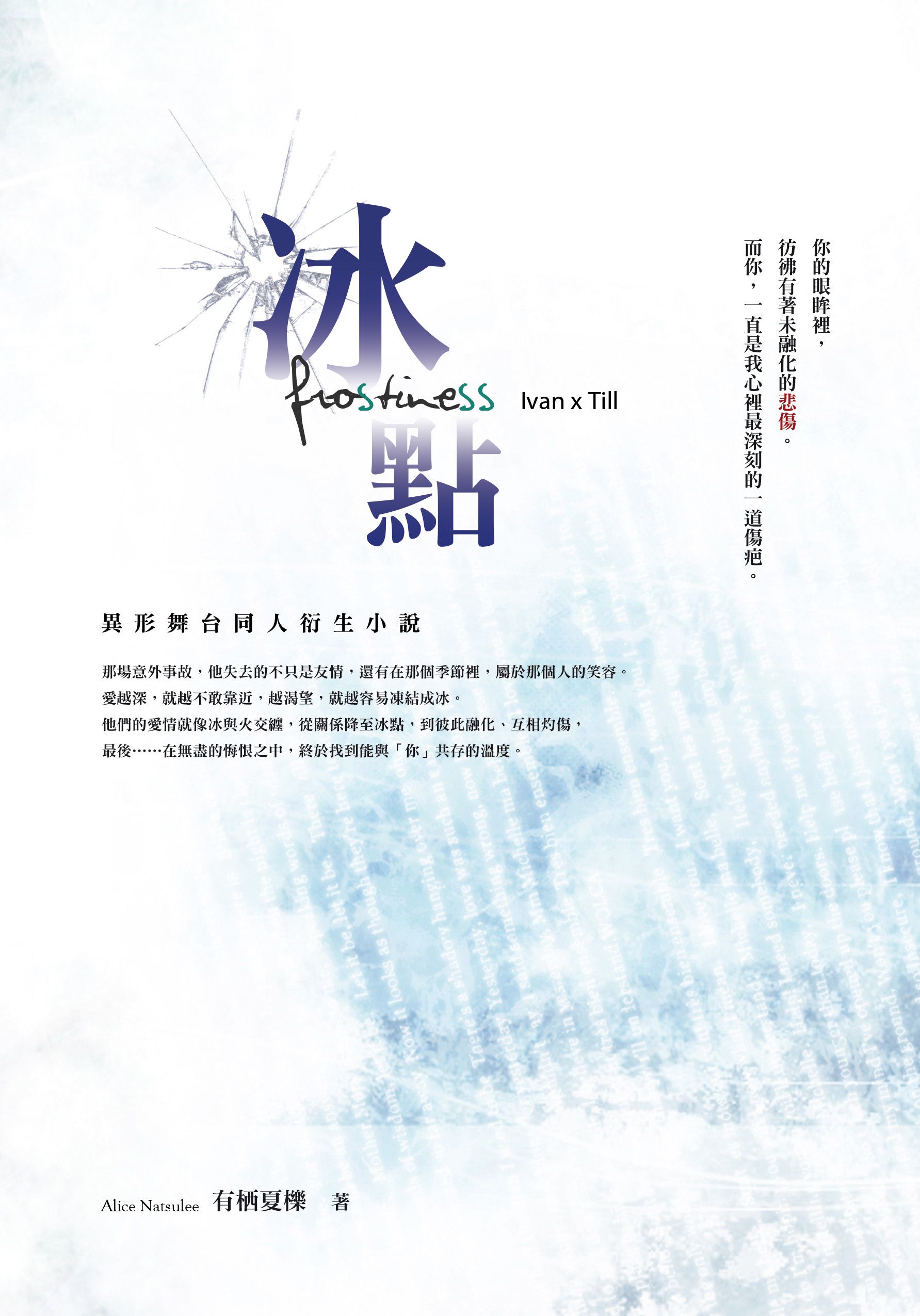 【現貨】Alien Stage Ivantill x 『 冰點 』（最後數量，售完看情況加印）