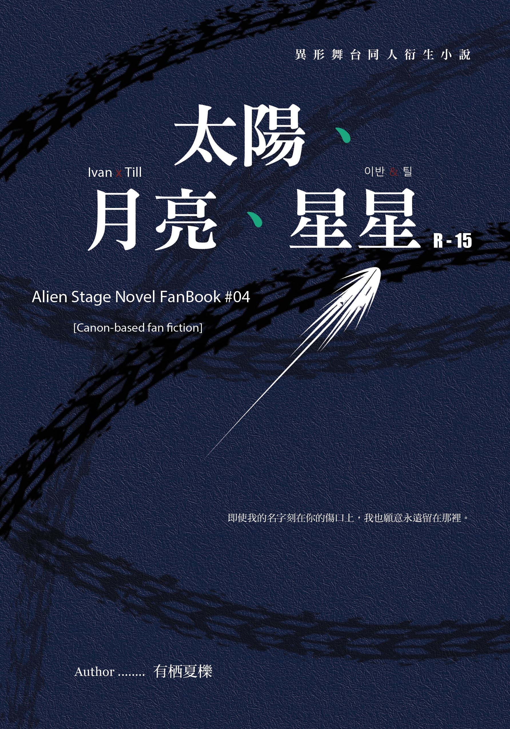 【現貨（瑕疵書）】Alien Stage Ivantill x 『 太陽、月亮、星星 』