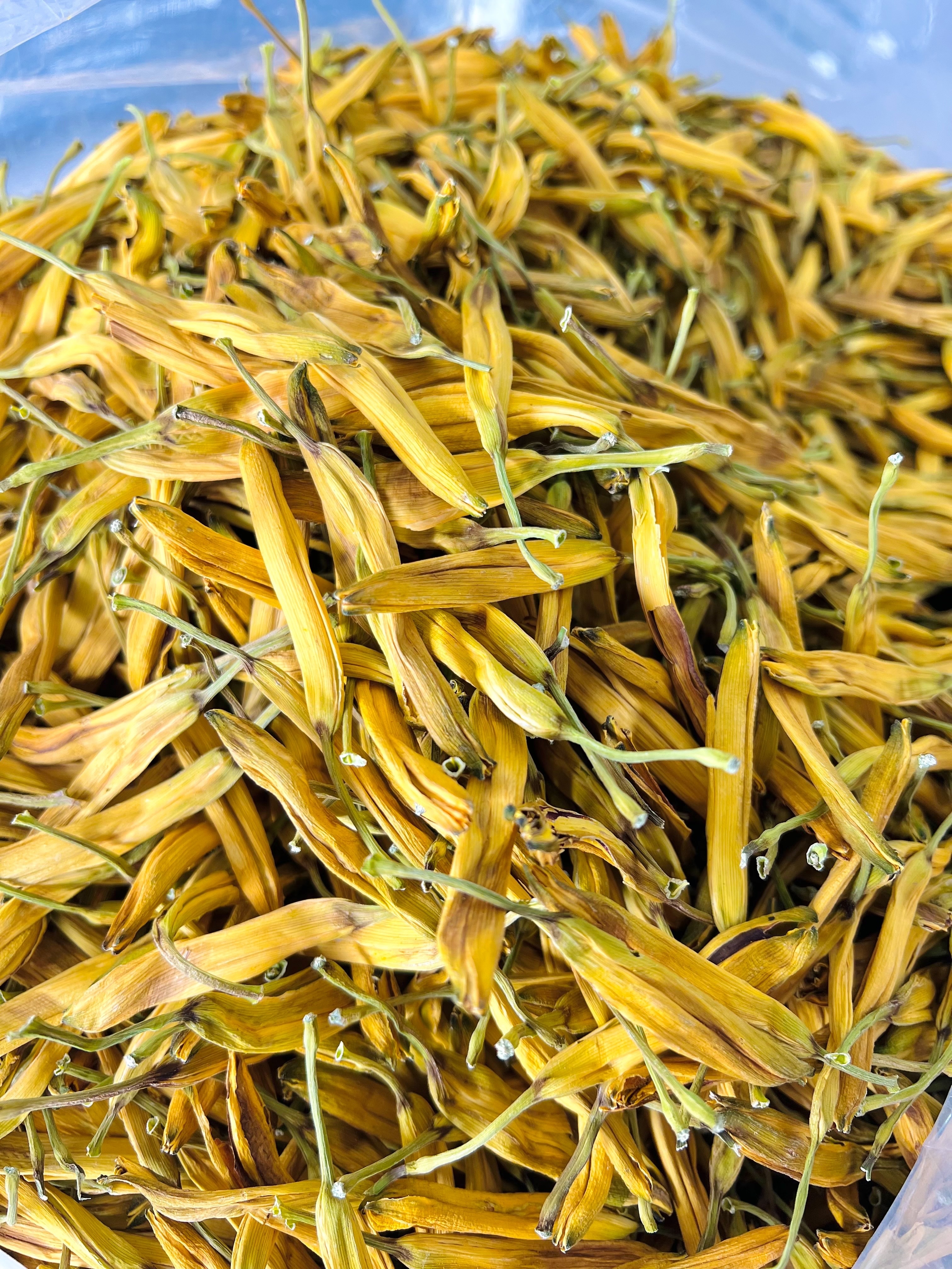 【小兔菇事】台灣原產無硫乾燥金針花 100g/150g/300g