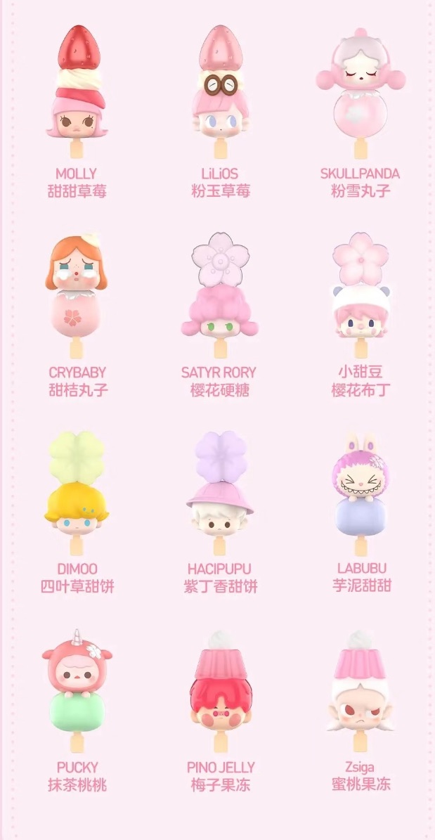 櫻花甜心系列萌粒