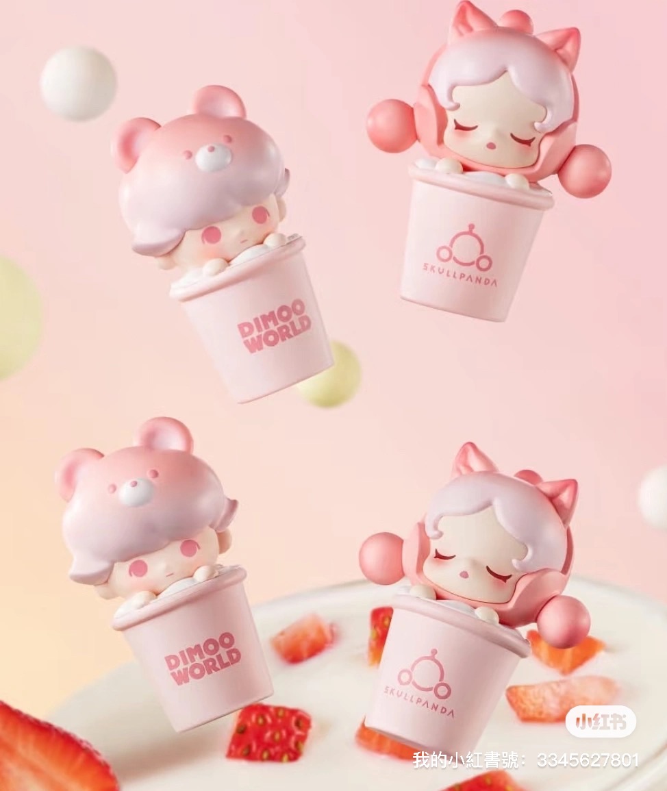 草莓奶昔萌粒專區