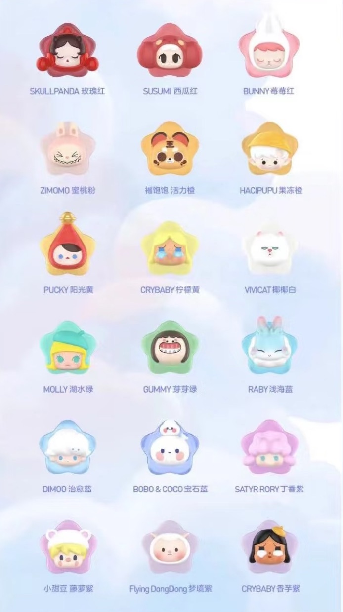 幸運星系列萌粒