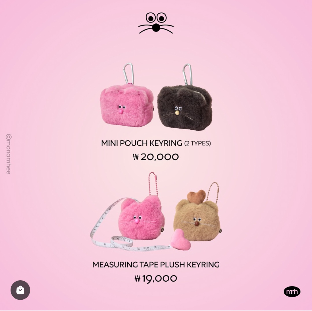 PEACEMINUSONE x MONAMHEE
