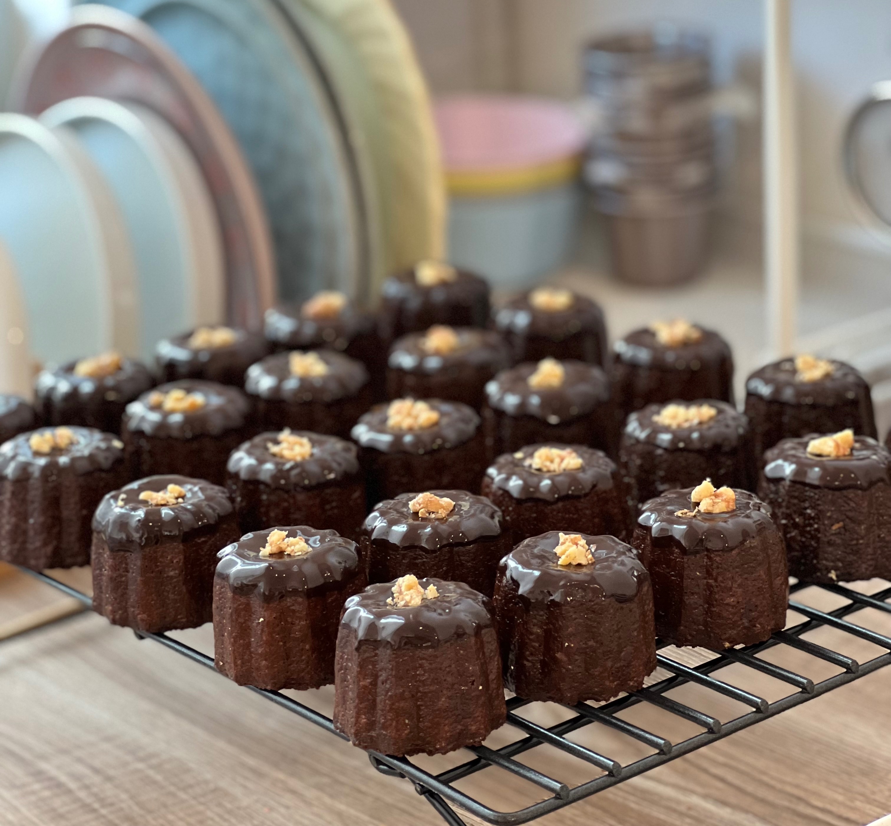 巧克力可麗露6入