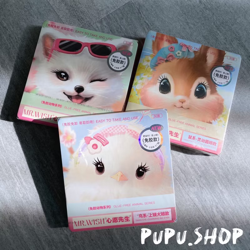 【免膠假睫毛】心願先生