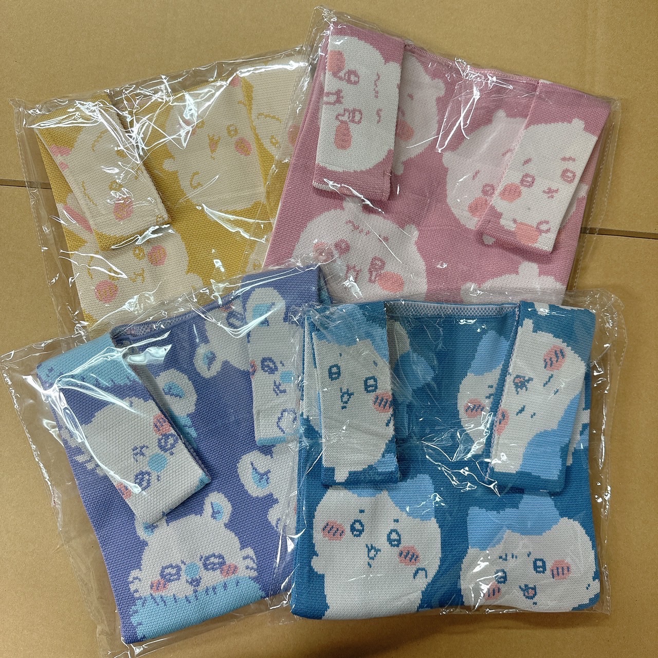 Nagano ちいかわ 針織袋
