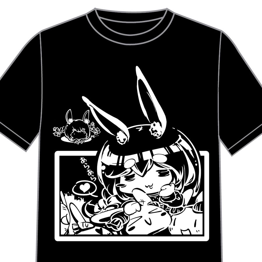 ぺこーらママ涼感吸排T恤