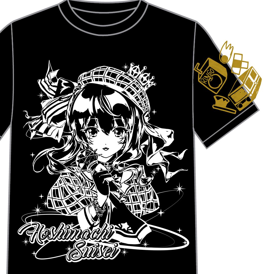 星街すいせい涼感吸排T恤