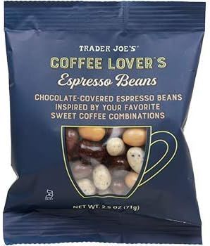 咖啡控最愛｜Trader Joe’s 巧克力咖啡豆