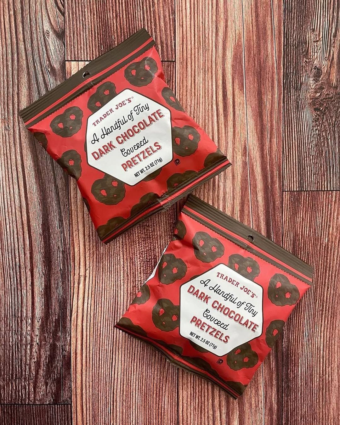 辦公室必備｜🥨 Trader Joe’s 黑巧克力蝴蝶餅隨身包🍫