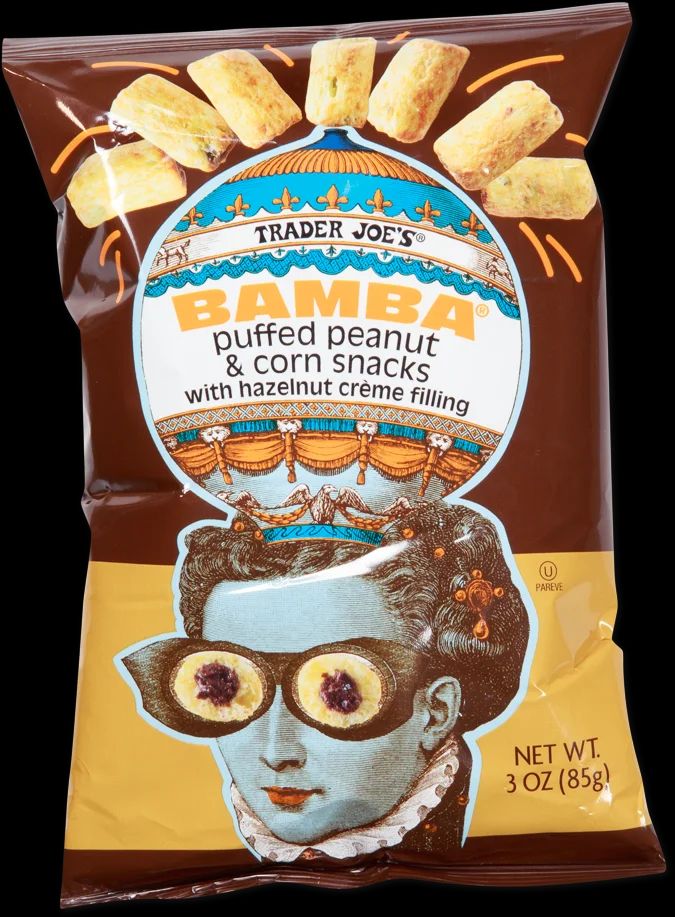 以色列乖乖｜Trader Joe’s 榛果醬夾心Bamba