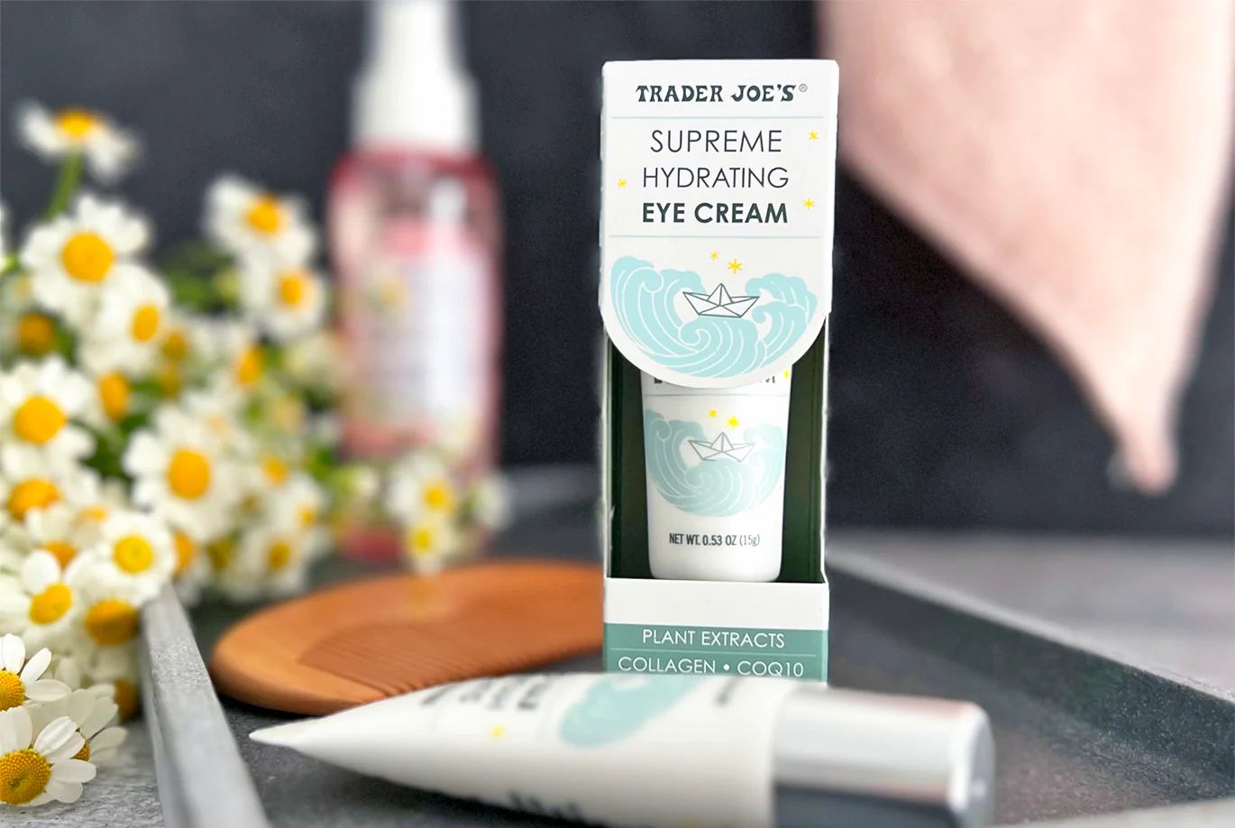 極潤呵護｜Trader Joe’s 極緻保濕眼霜