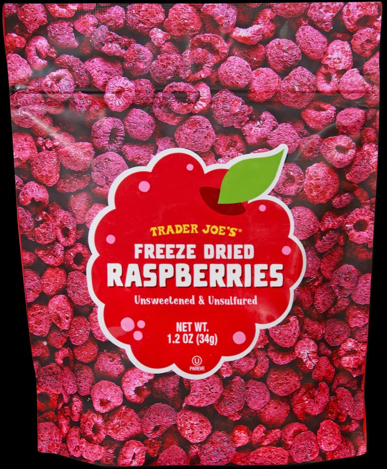 Trader Joe’s 乾燥覆盆莓