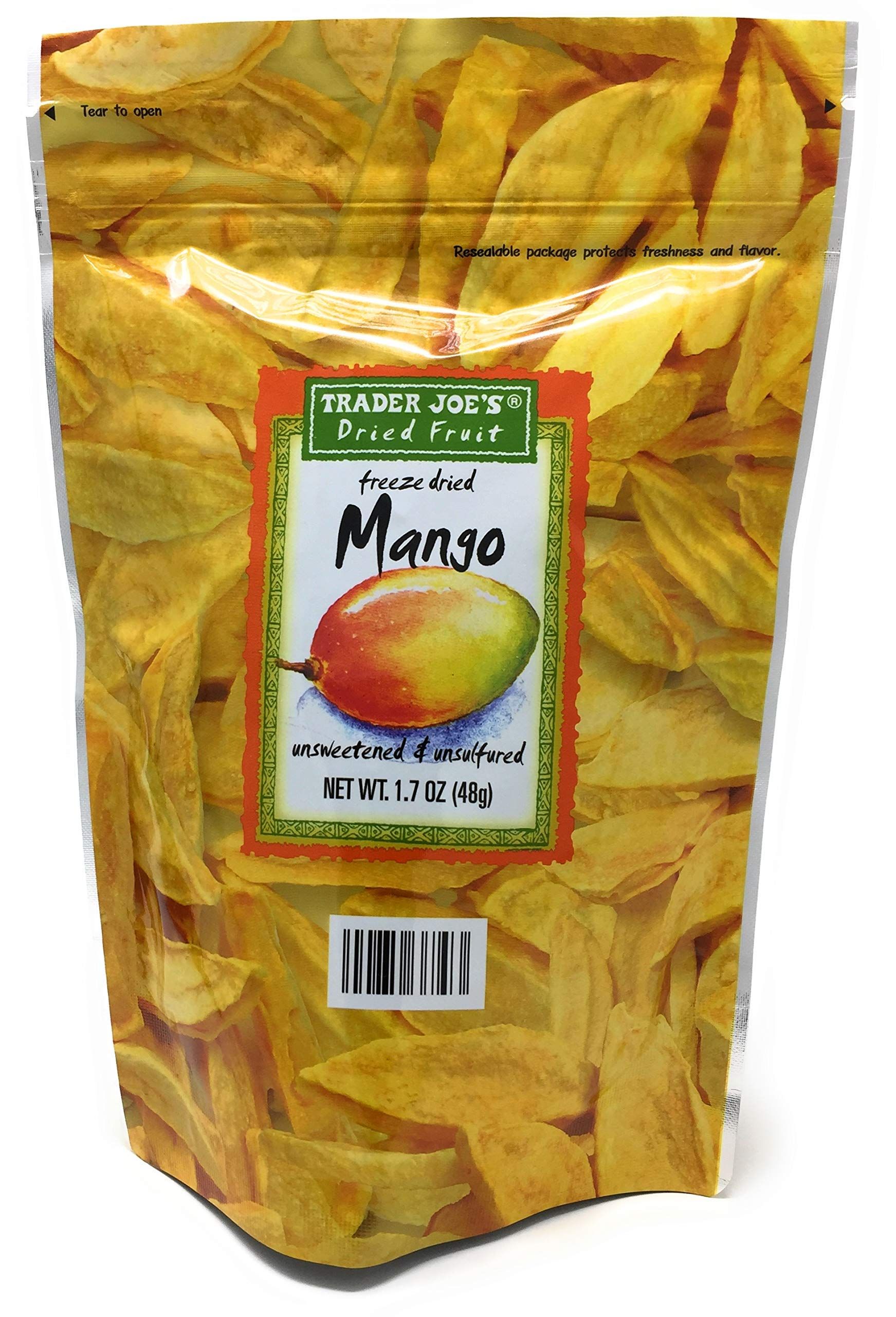 Trader Joe’s 乾燥芒果乾