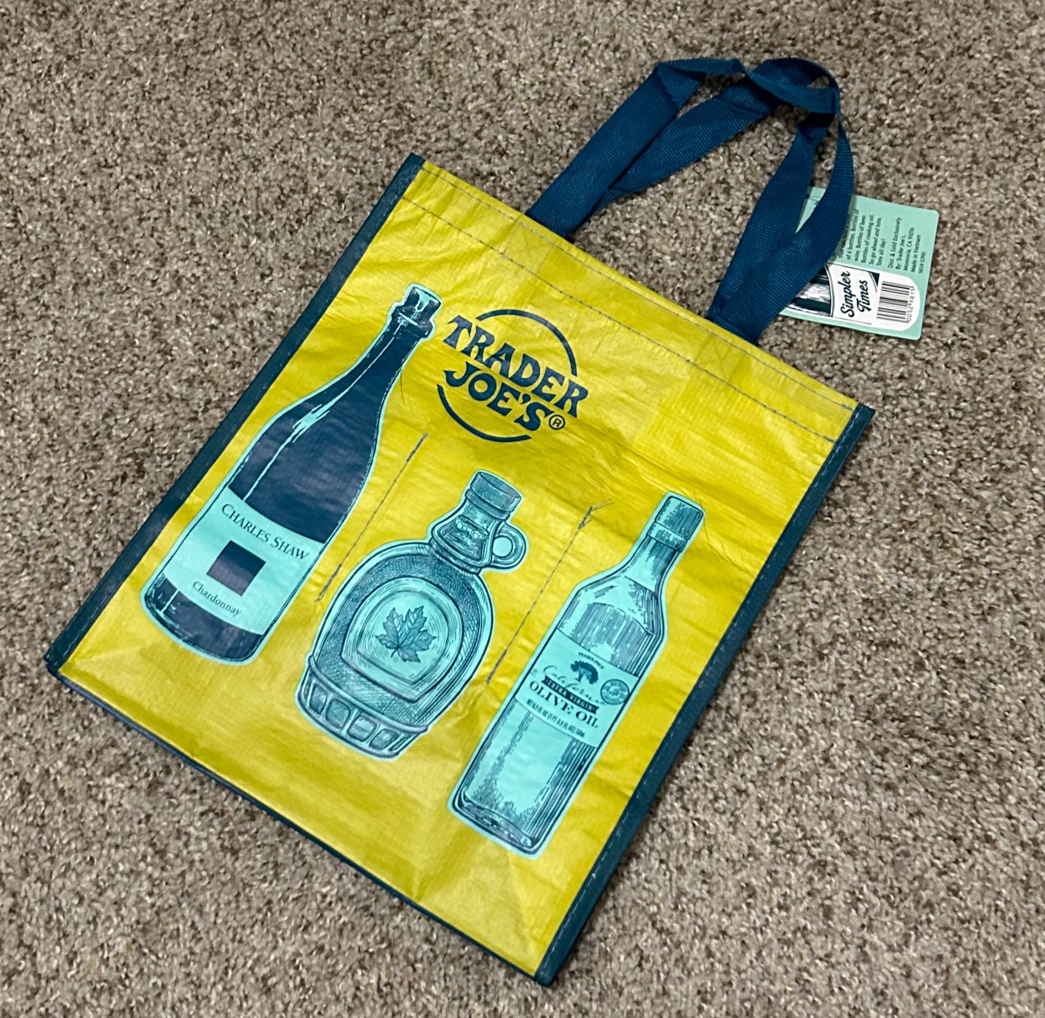 Trader Joe’s 瓶裝專用購物袋