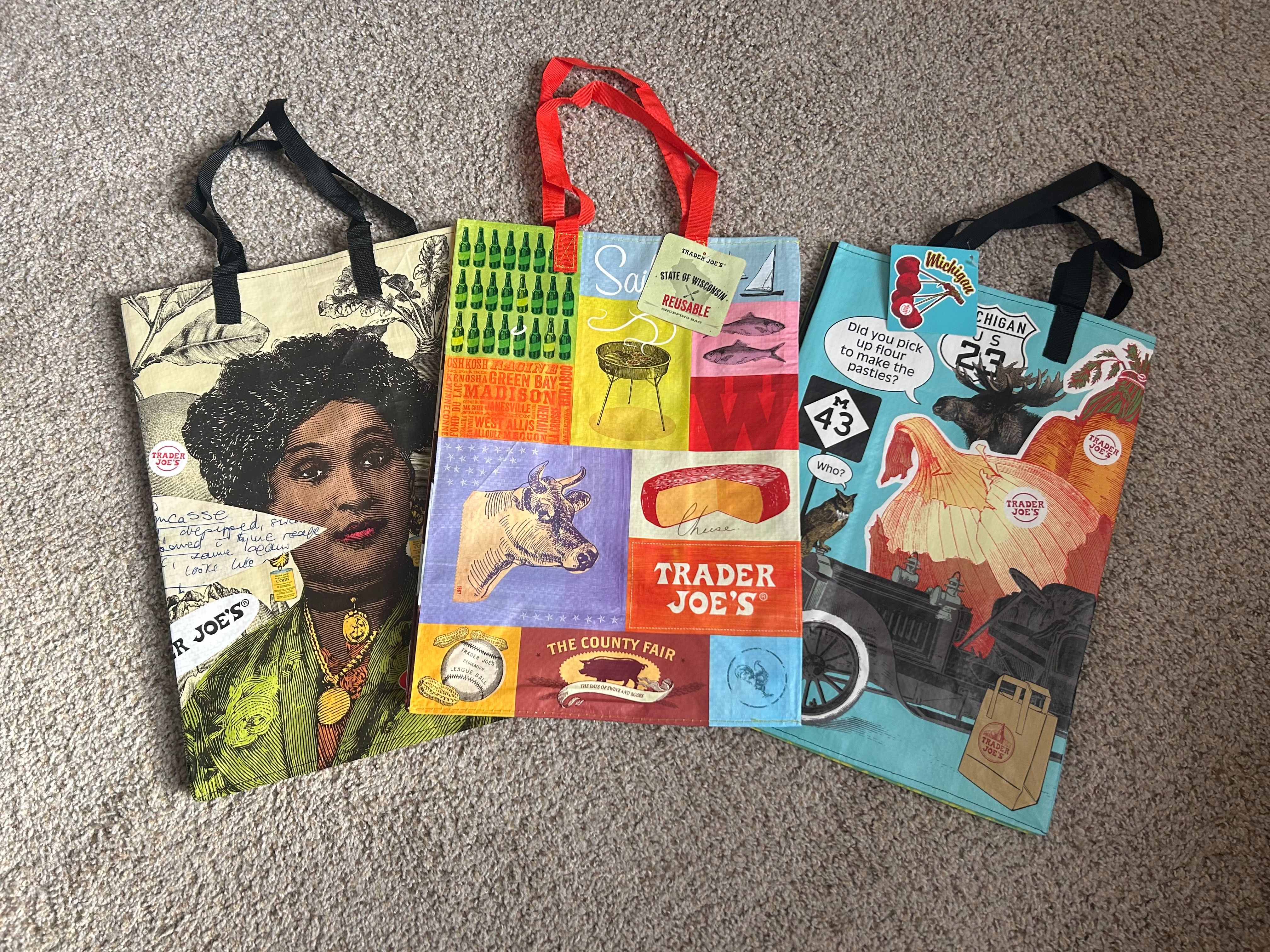 Trader Joe’s 區域限定購物袋