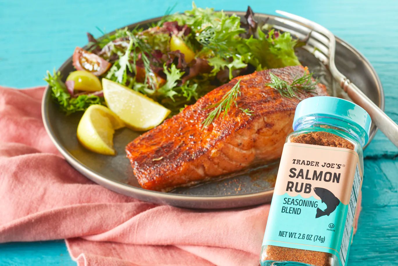 Trader Joe’s 鮭魚料理調味粉