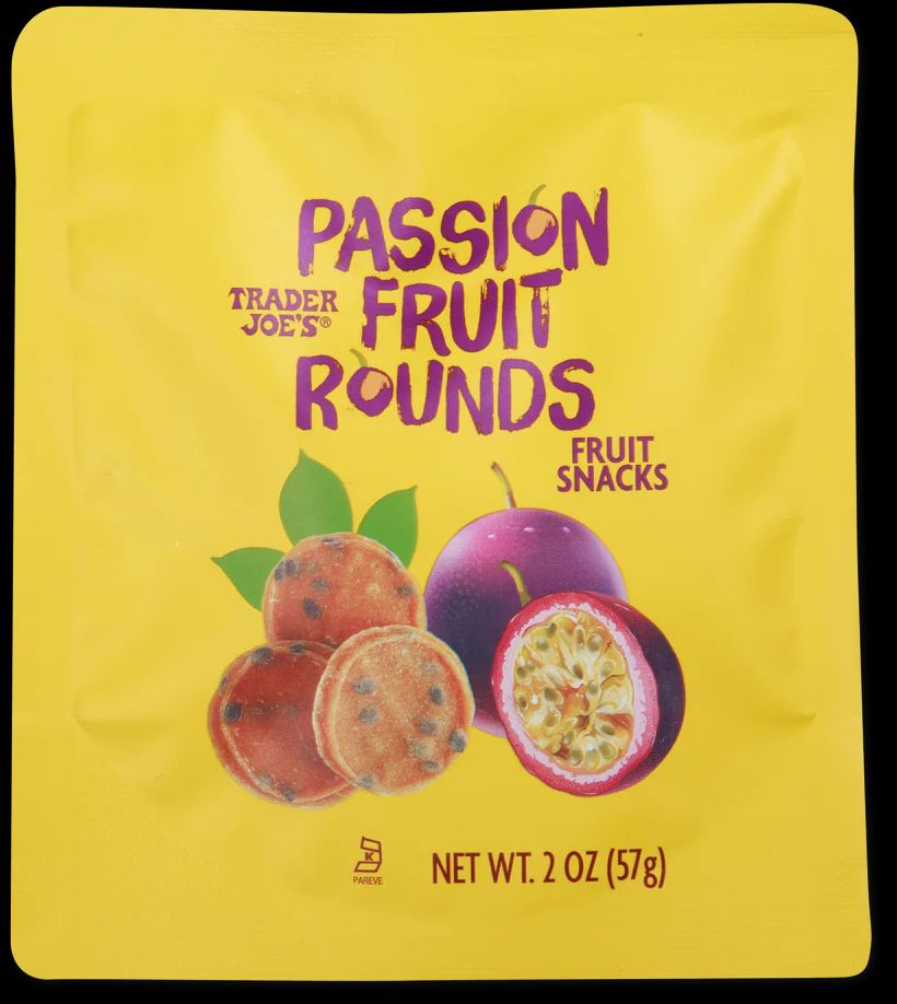 Trader Joe’s 百香果圓片乾果