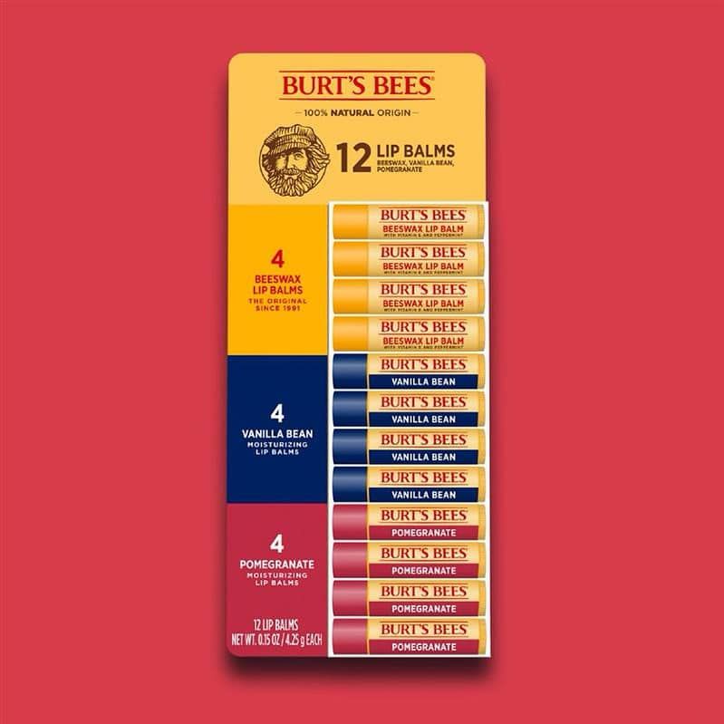 Burt’s Bees（小蜜蜂爺爺）護唇膏