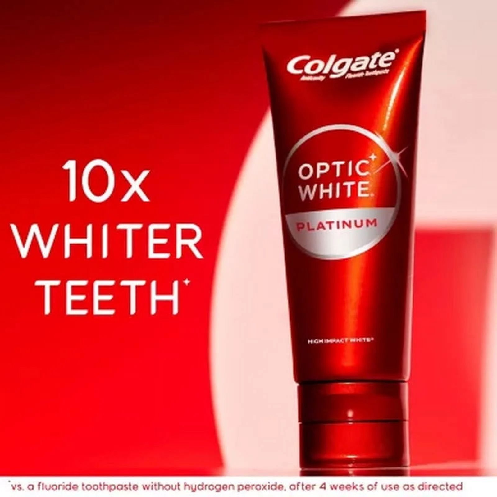Colgate Optic White 強效光感美白牙膏 3.5%
