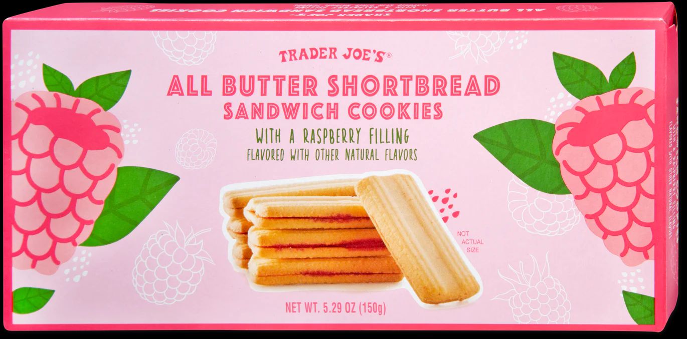 Trader Joe’s 覆盆莓夾心餅乾