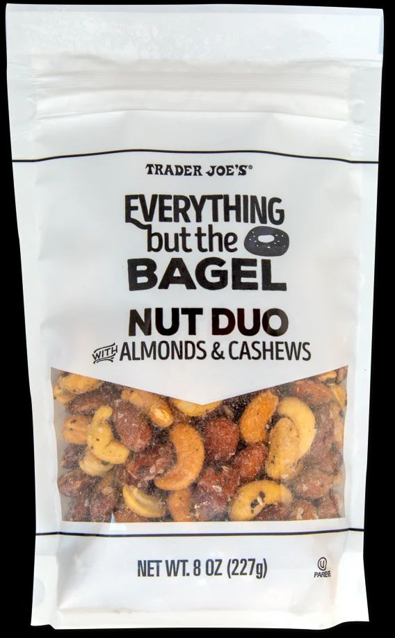 🥜 Trader Joe’s 貝果鹽風味堅果