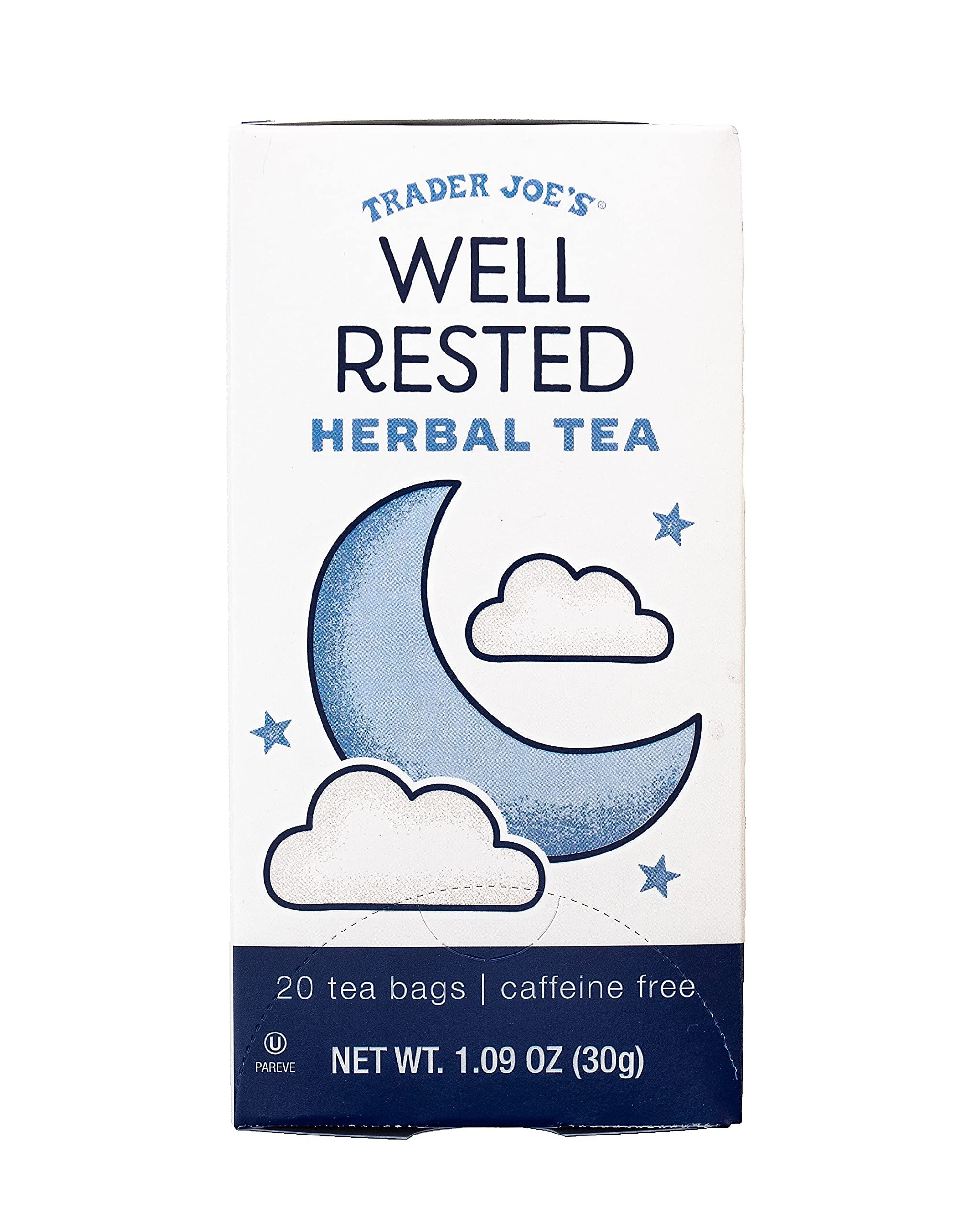 🌿 Trader Joe’s 舒眠草本茶🌙✨