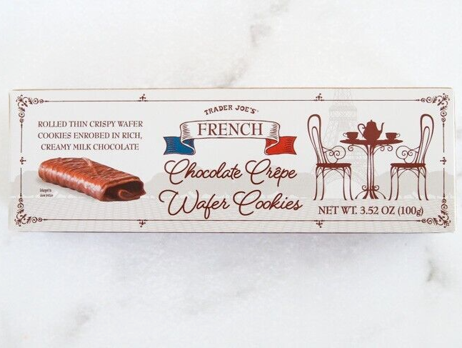 🇫🇷法式巧克力可麗脆餅🍫🍪✨