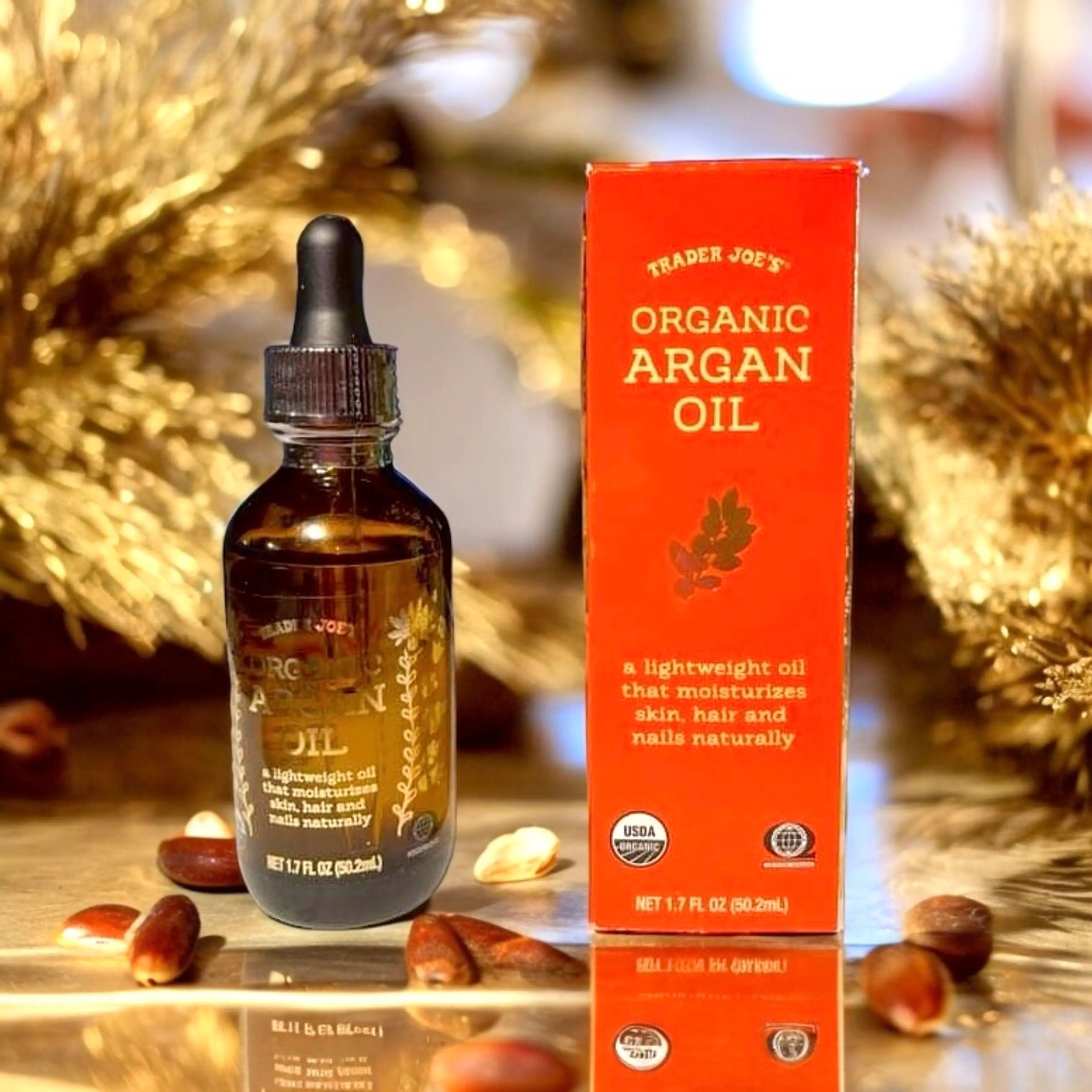 100% 有機摩洛哥堅果油（Argan Oil）🌿