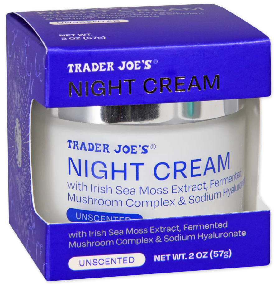 🌙 Trader Joe’s Night Cream 晚安修護霜