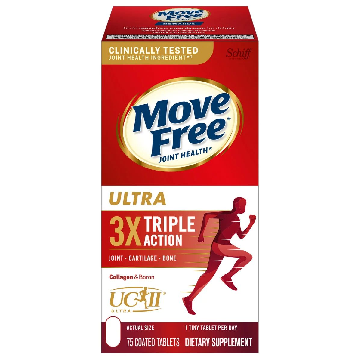Move Free Ultra三效合一關節保養加強錠