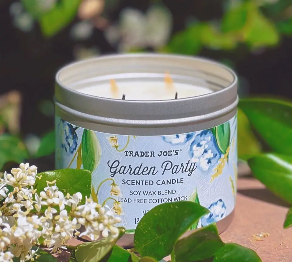 🌱 Garden Party花園派對香氛蠟燭