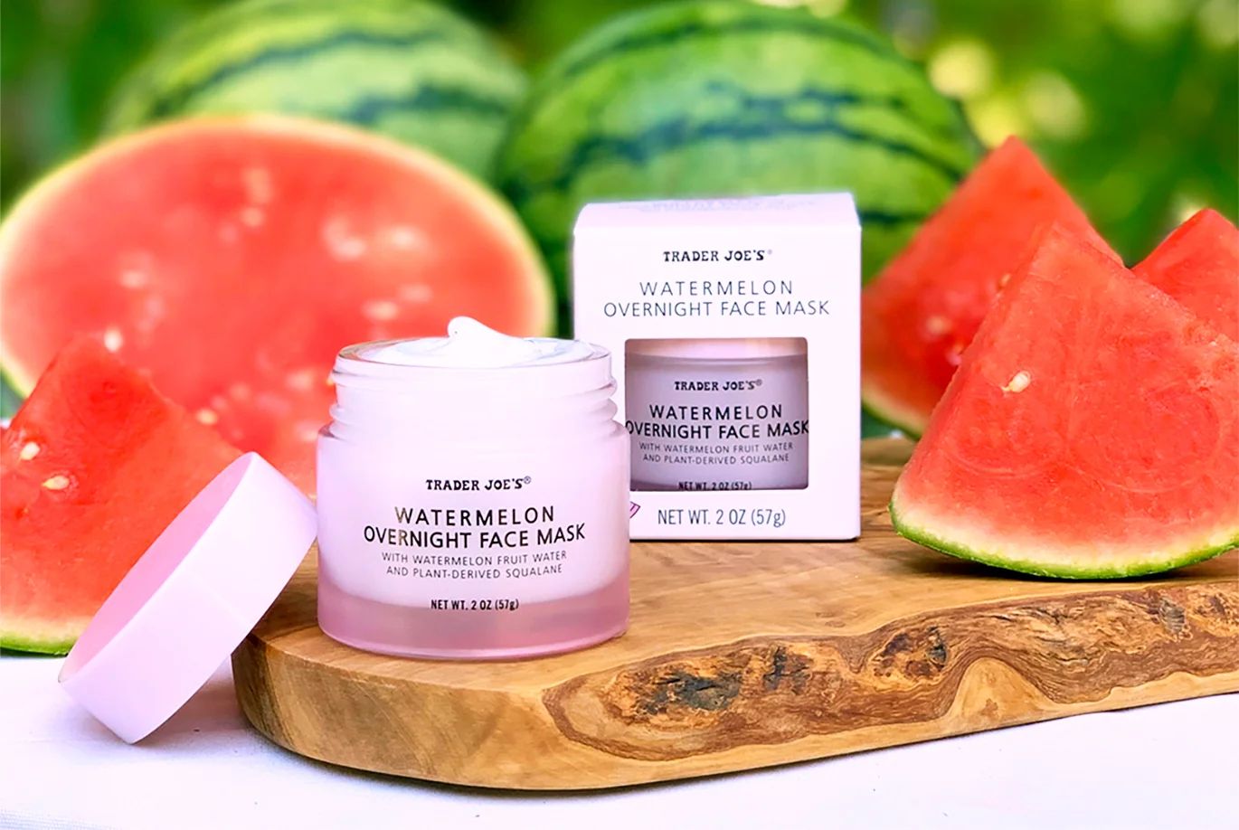 🍉 西瓜晚安凍膜 ＜季節限定＞