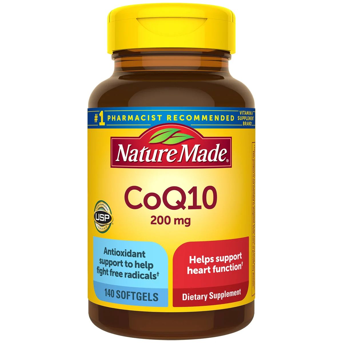 Nature Made｜CoQ10 輔酶 Q10 膠囊