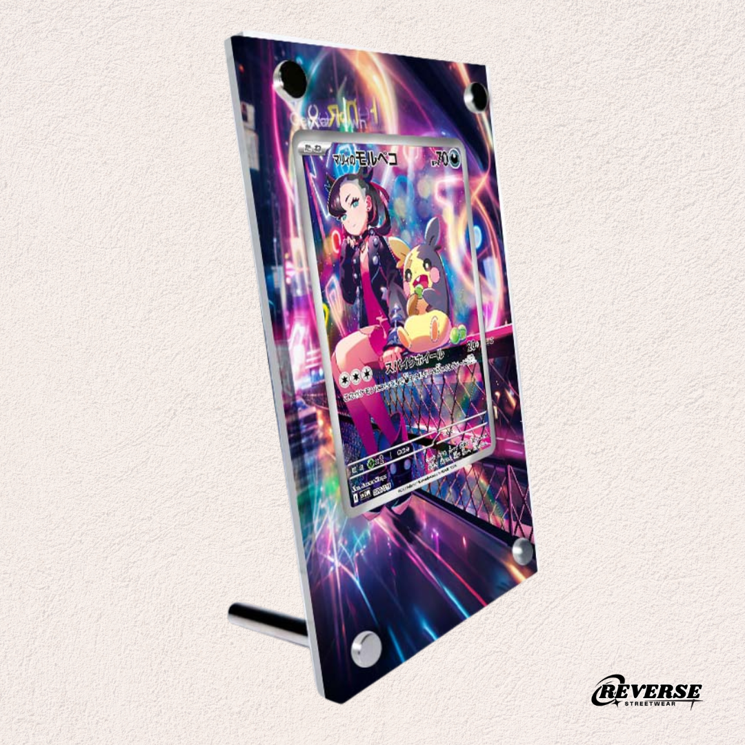 瑪俐的莫魯貝可＆大吾的鐵啞鈴