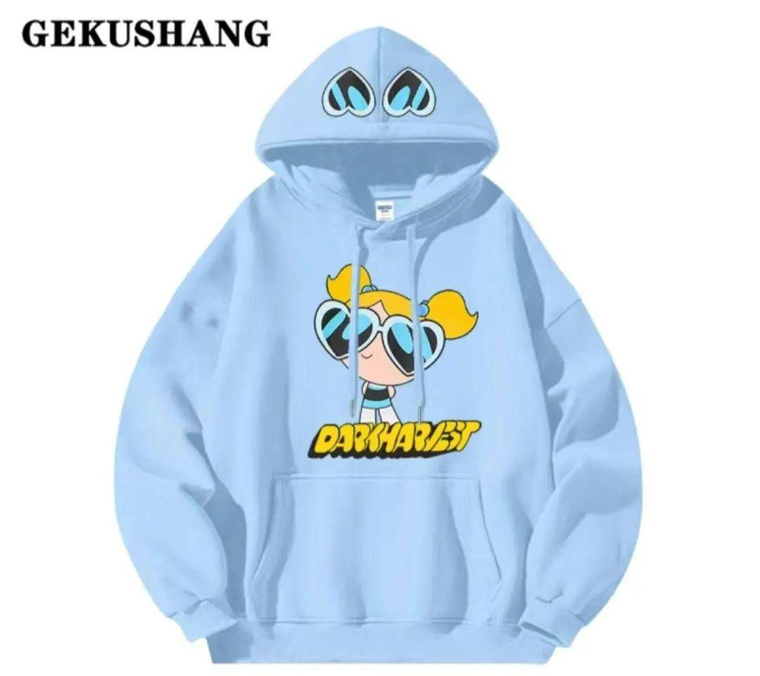 小女警帽踢現貨 加絨款