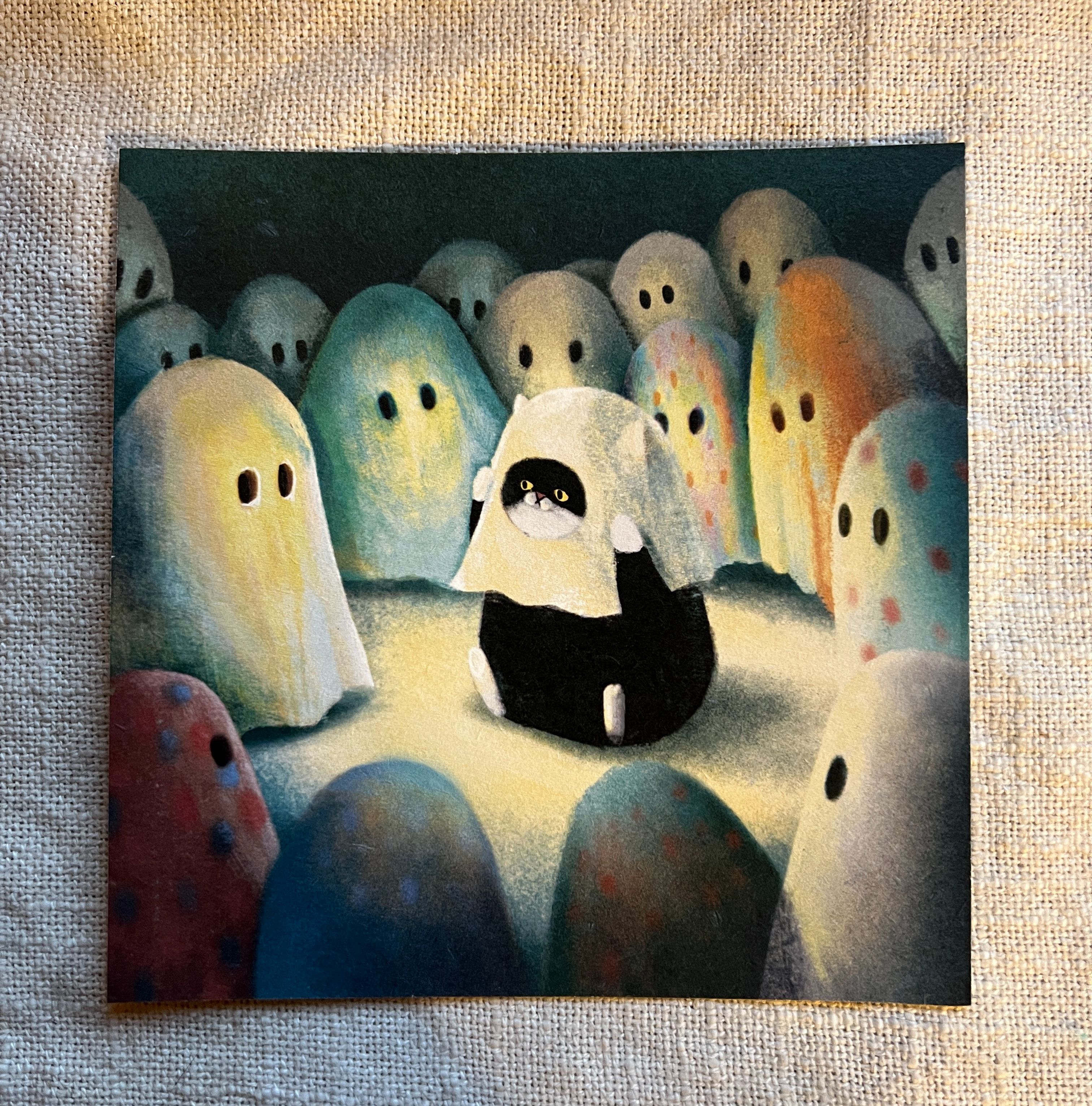 🎃萬聖節限定卡片🎃