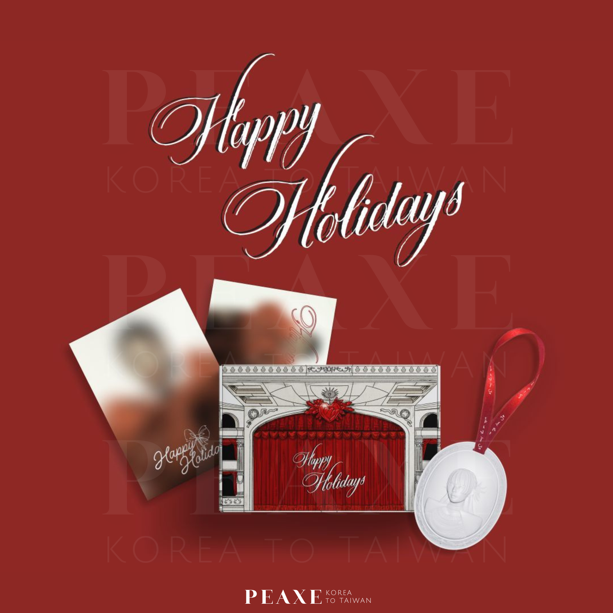 JENNIE（BLACKPINK）［Holiday Kit］官方周邊代購
