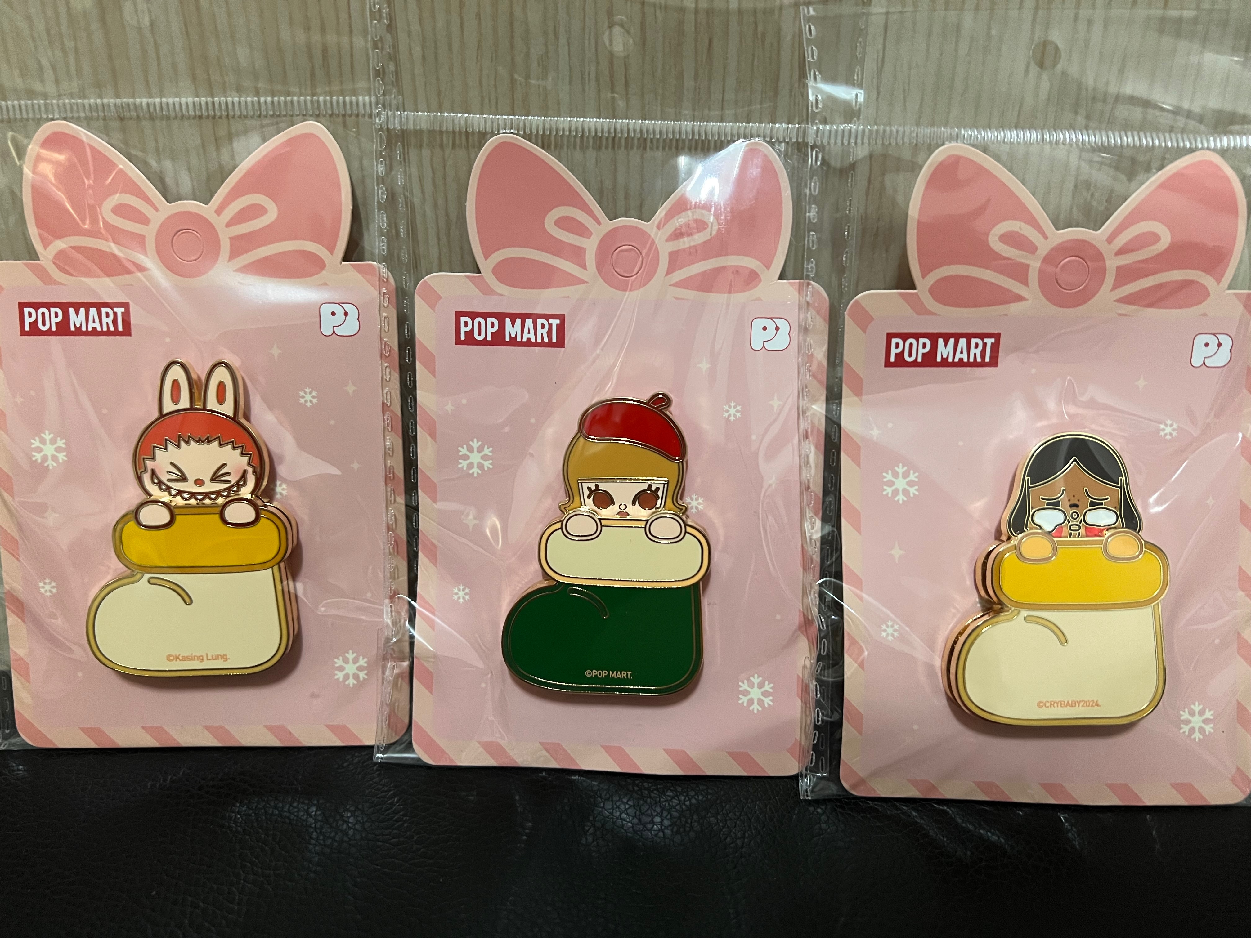 泡泡瑪特 popmart 泡泡萌粒 聖誕襪系列公仔套盒