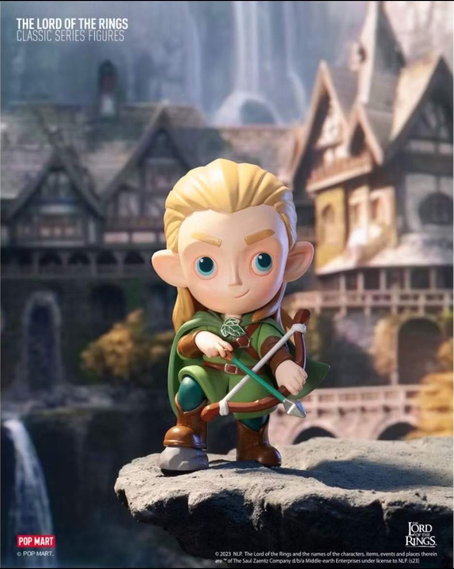 （確認款）POP MART 泡泡瑪特 指環王經典系列-萊戈拉斯