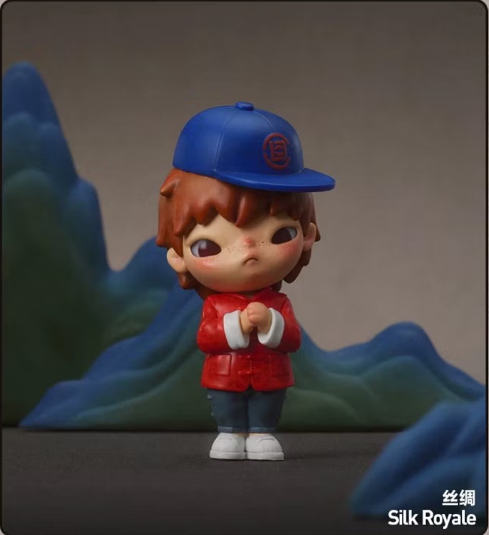 （確認款）POP MART 泡泡瑪特 Hirono 小野xCLOT 系列-絲綢